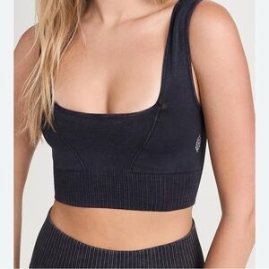 Free People Movement Good Karma Square Neck Bra. NWOT